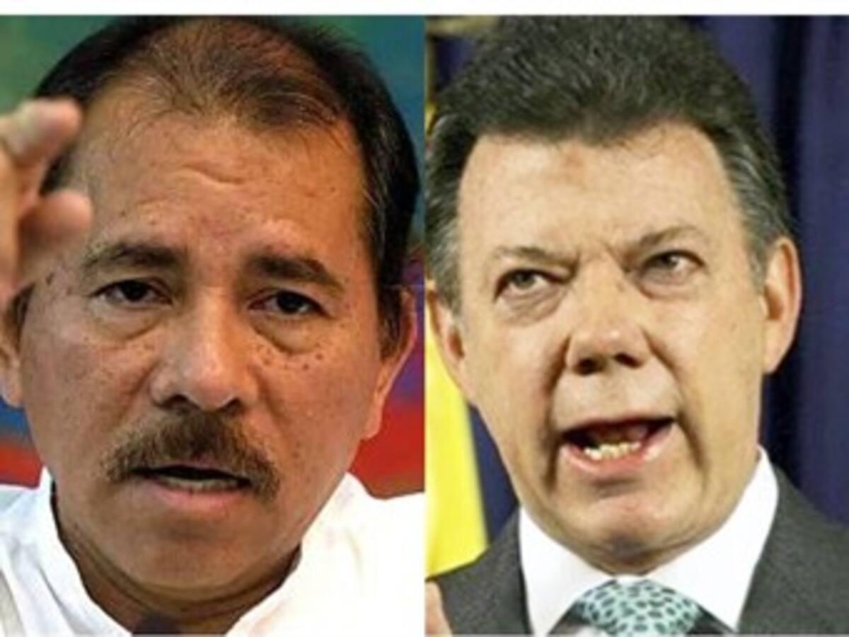 Nicaragua envía "enérgica protesta" a Colombia por buques en sus aguas