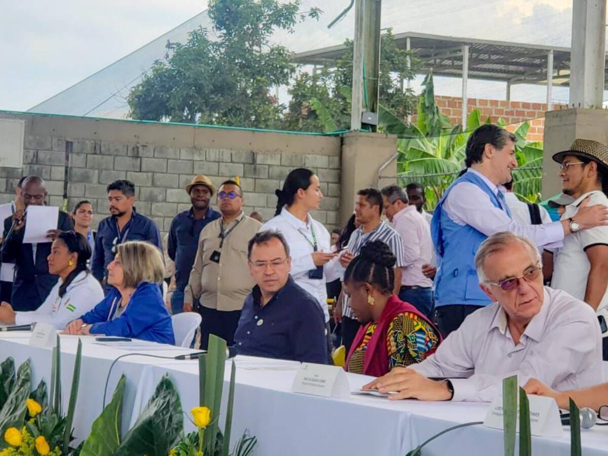 MinAgricultura anuncia compra de tierras para el Cauca y pide frenar invasión