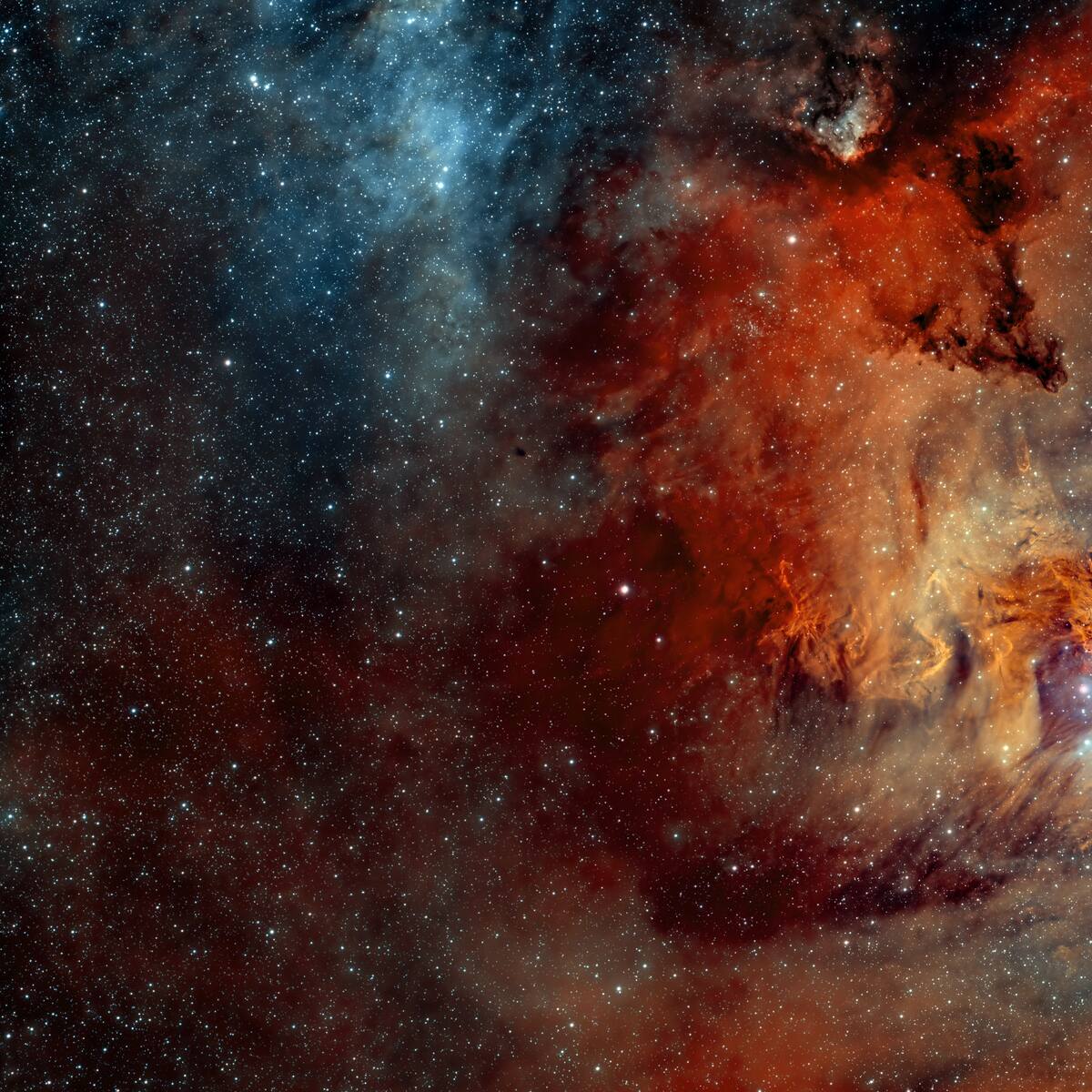 Estrellas más grandes de la Vía Láctea: una es 90 veces más grande que el Sol