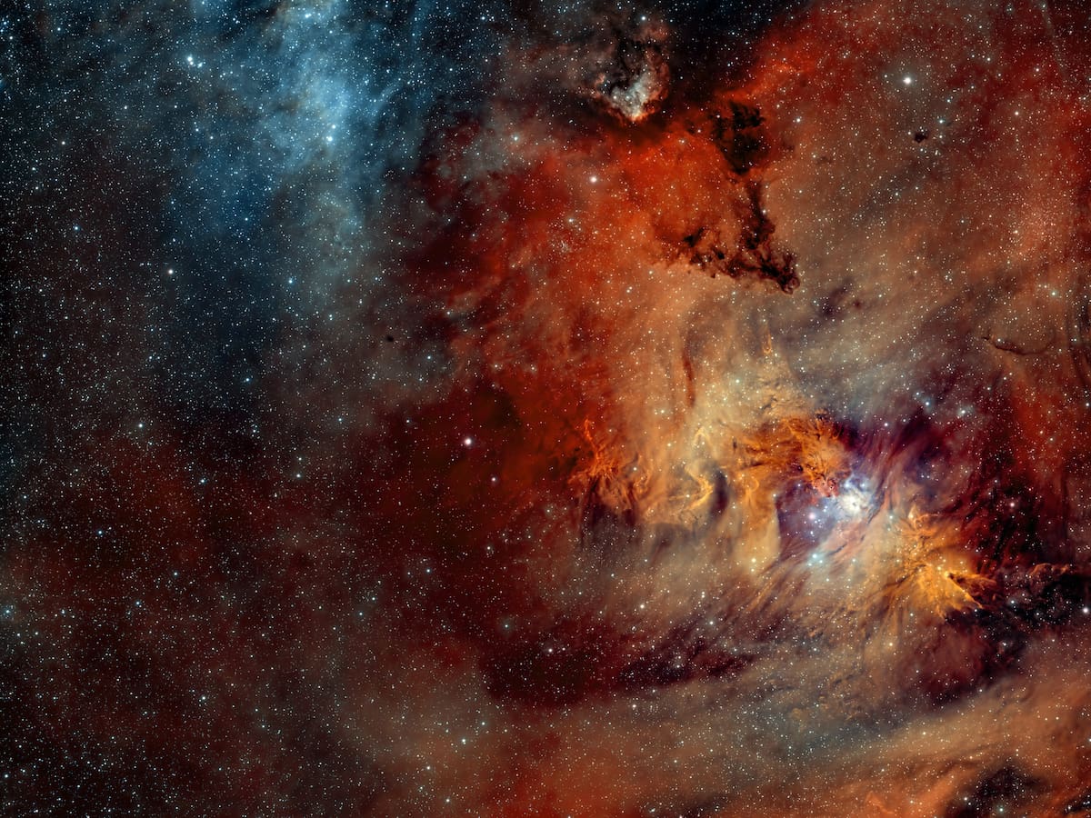Estrellas más grandes de la Vía Láctea: una es 90 veces más grande que el Sol