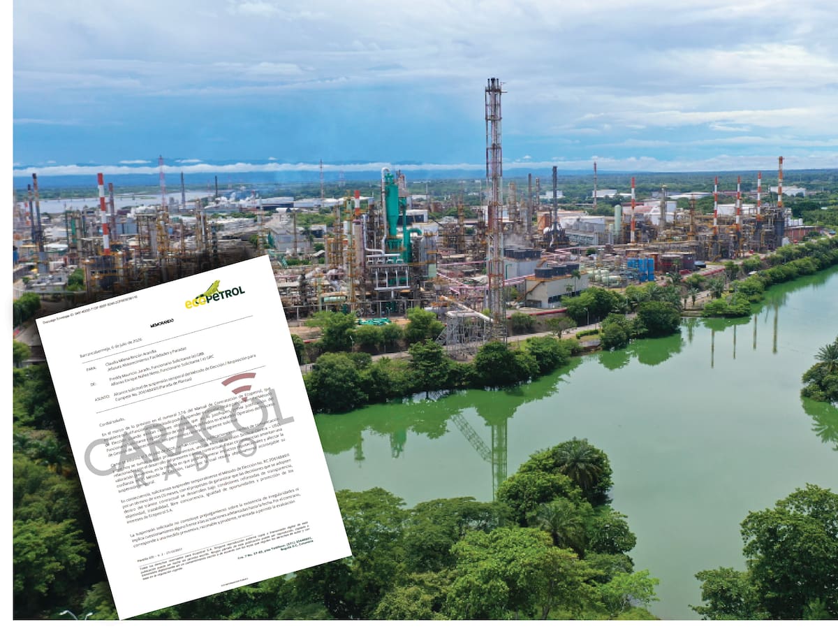 Contrato de 700 millones de dólares divide a las directivas de Ecopetrol