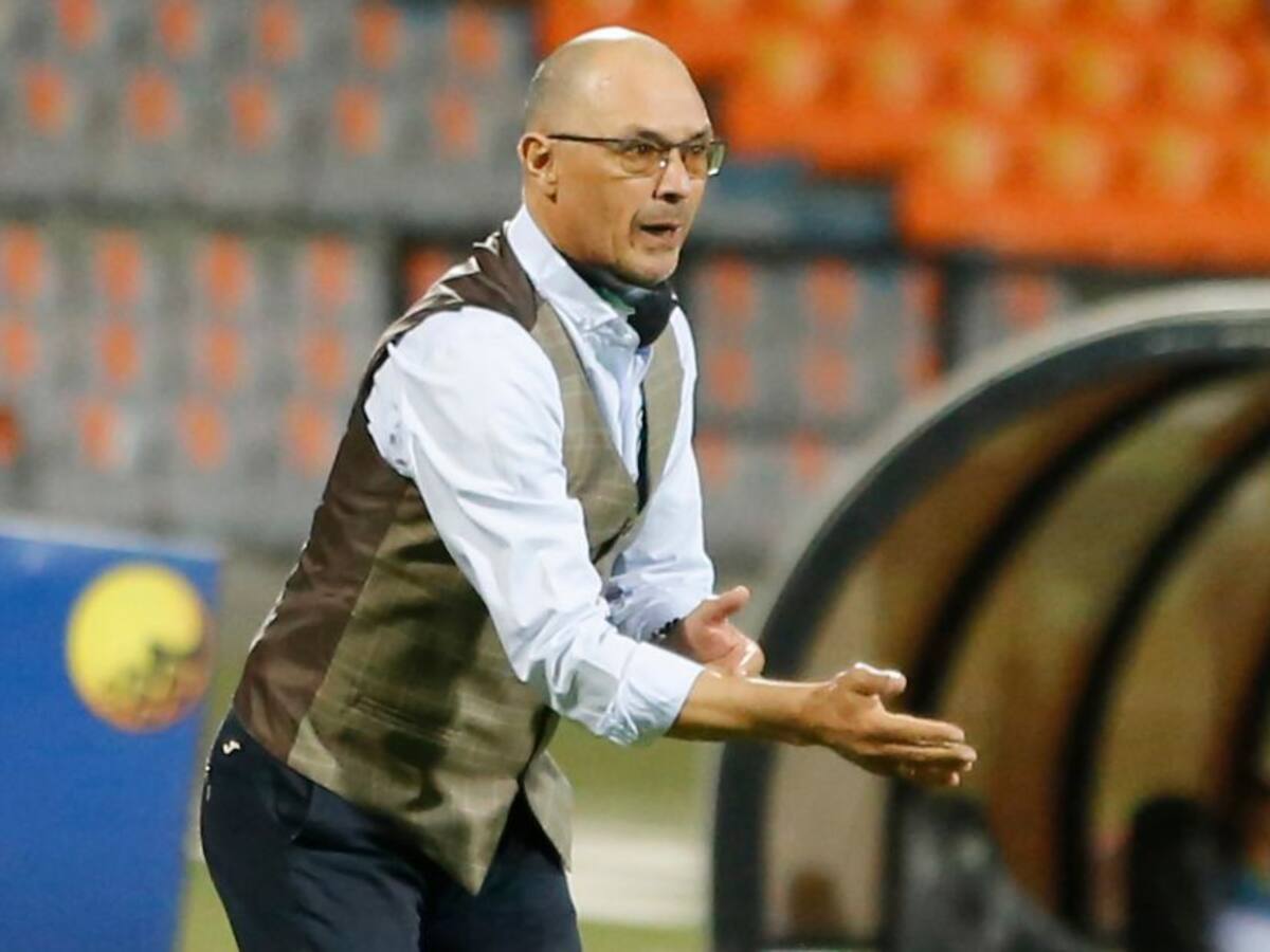 Arias: "Que se preparen los rivales, porque vamos a ir al frente siempre"