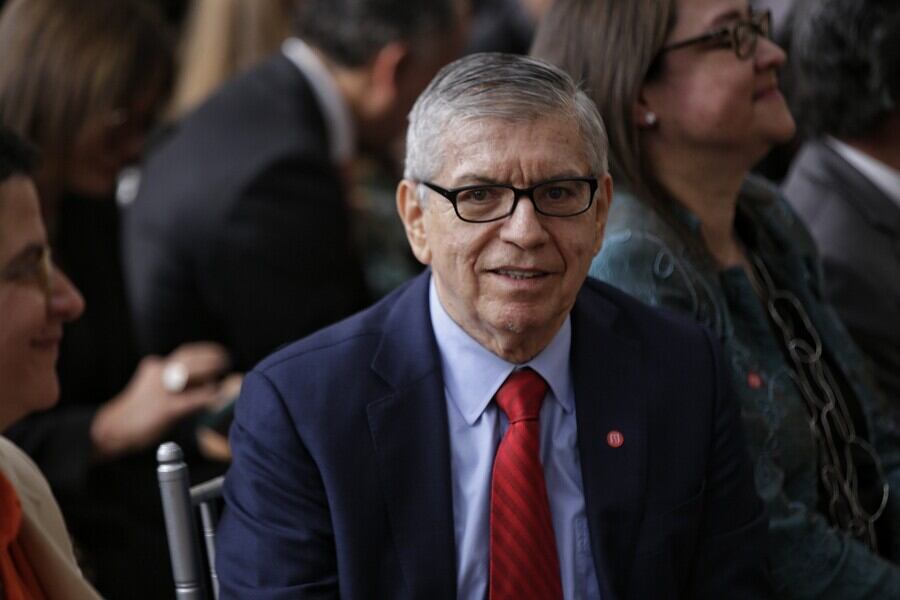 Líder del Partido Liberal, César Gaviria. Foto: Colprensa.