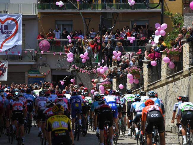 En imágenes: Así se vivió la VII Etapa del Giro