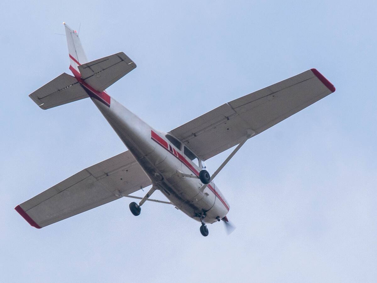 Estados Unidos: avioneta se estrelló en un barrio de San Diego