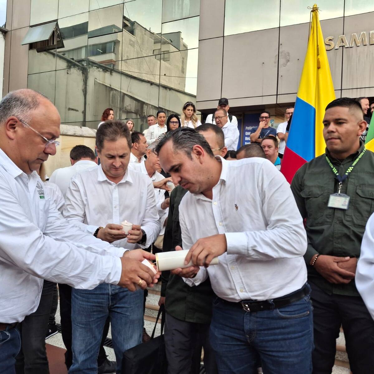 ‘Una luz por la vida’, el Quindío se sumó a la iniciativa liderada por gobernadores a nivel nacional
