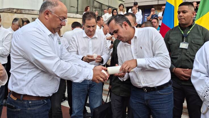 Gobernador del Quindío, Juan Miguel Galvis