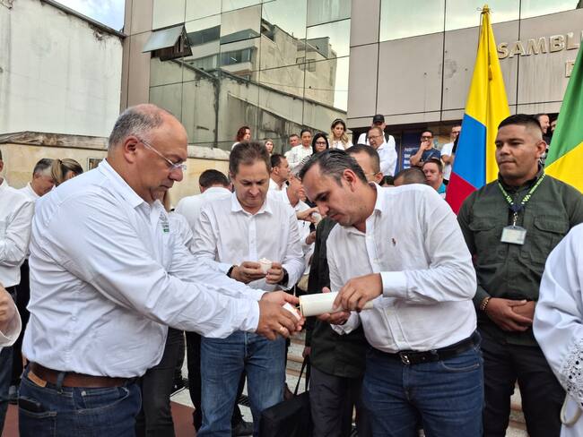 Gobernador del Quindío, Juan Miguel Galvis