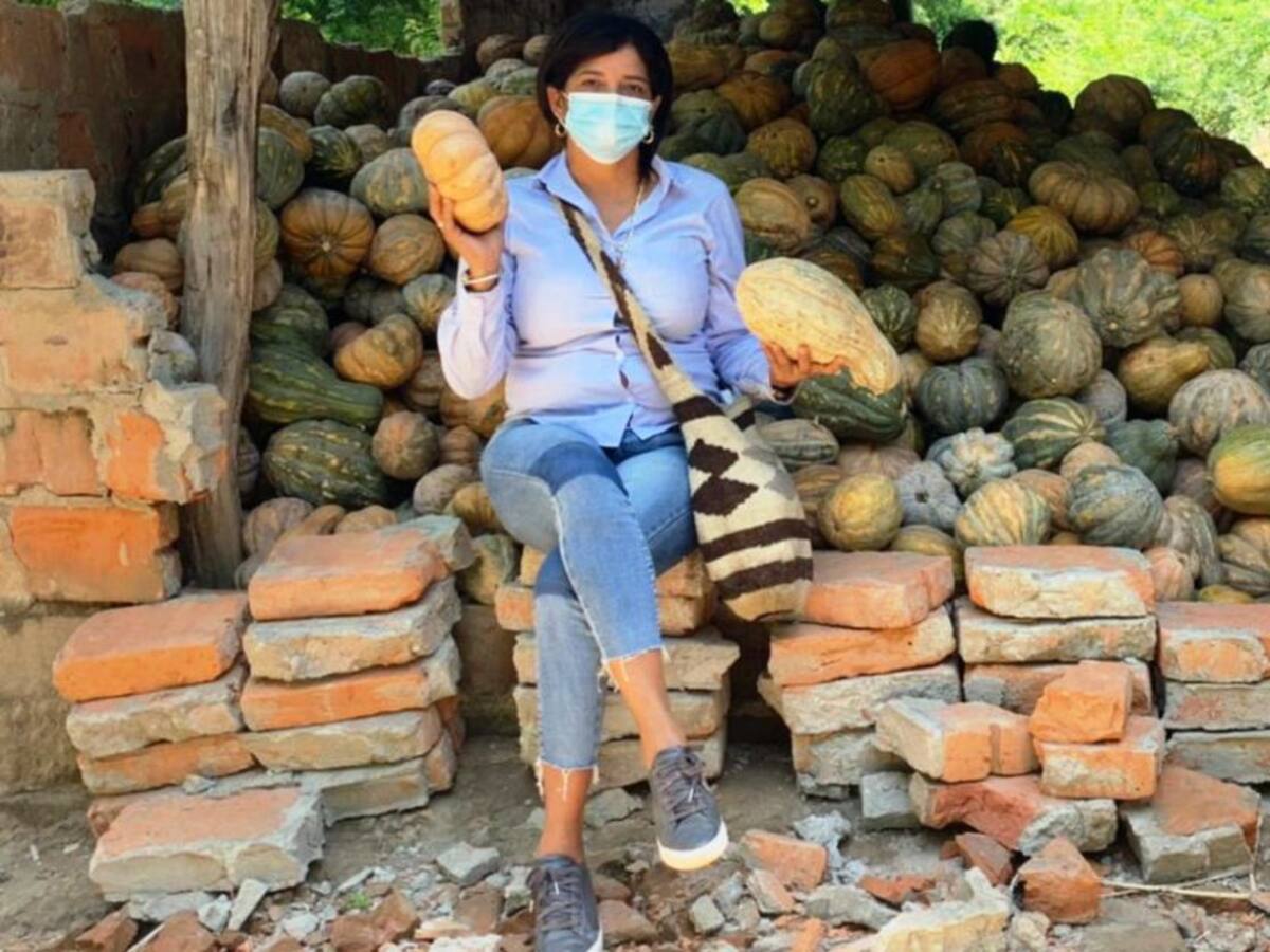 100 toneladas de ahuyama podrían perderse en el sur de Bolívar