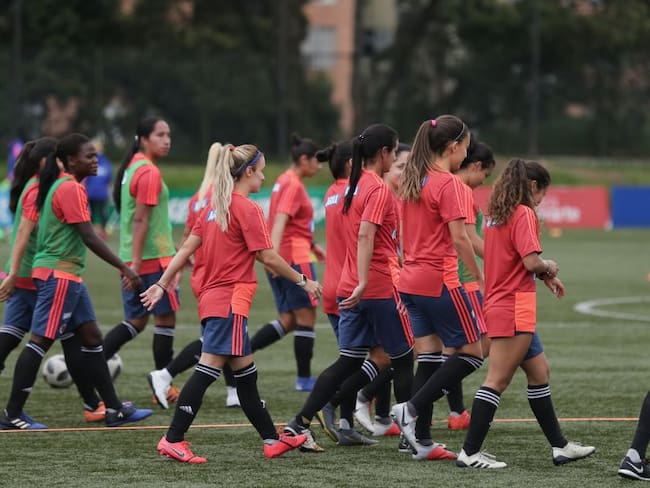 La selección Colombia femenina sub-20 ya entrena en Bogotá