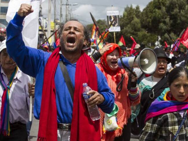 Ecuador se revelará contra el gobierno de Correa
