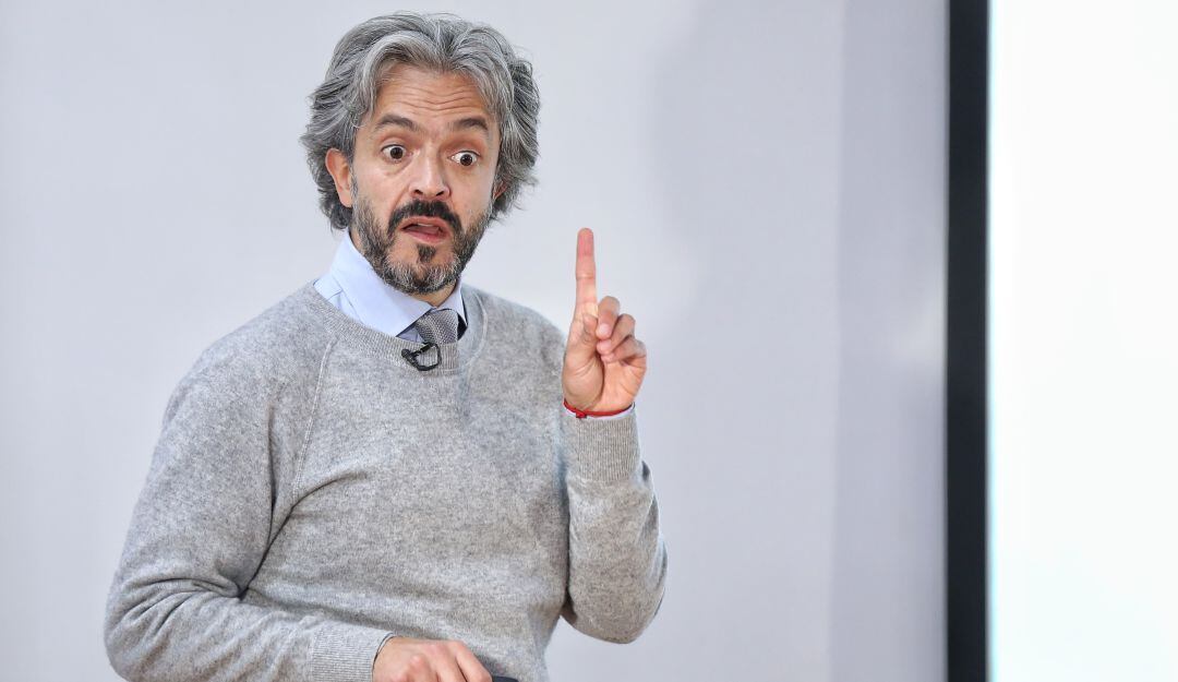 Juan Daniel Oviedo, director del DANE