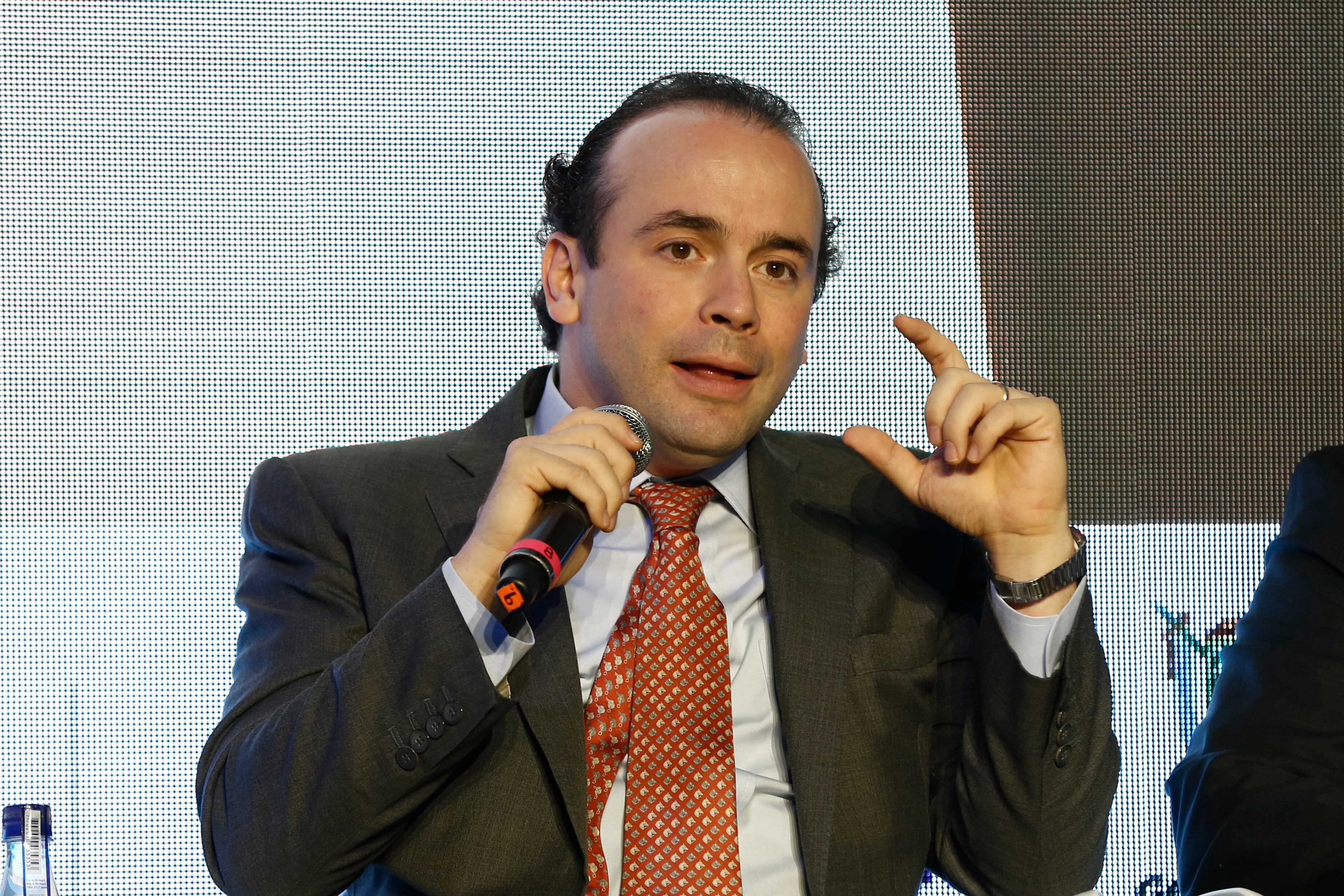 Alejandro Eder. (Colprensa - Juan Páez).
