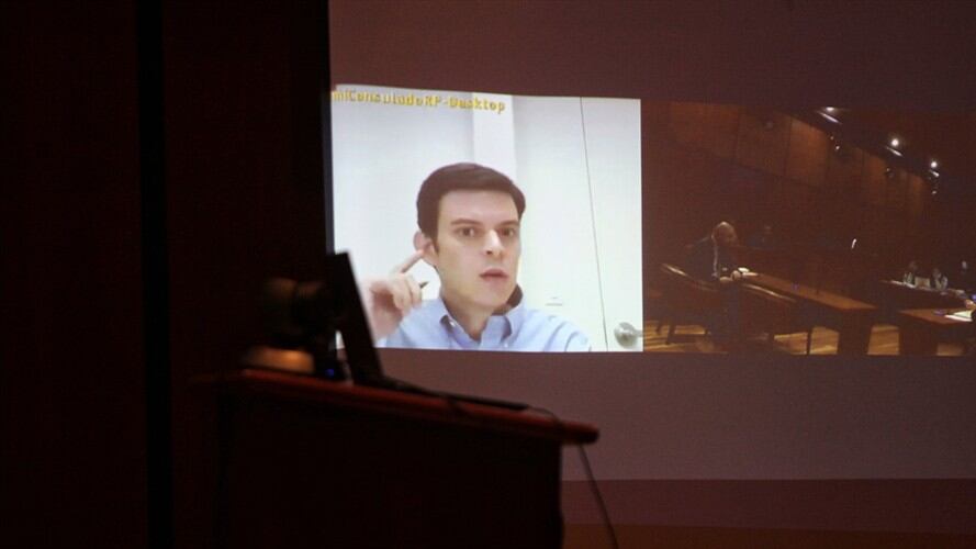 udiencia de imputación de cargos a exgobernador de Córdoba Alejandro Lyons. Foto: Colprensa