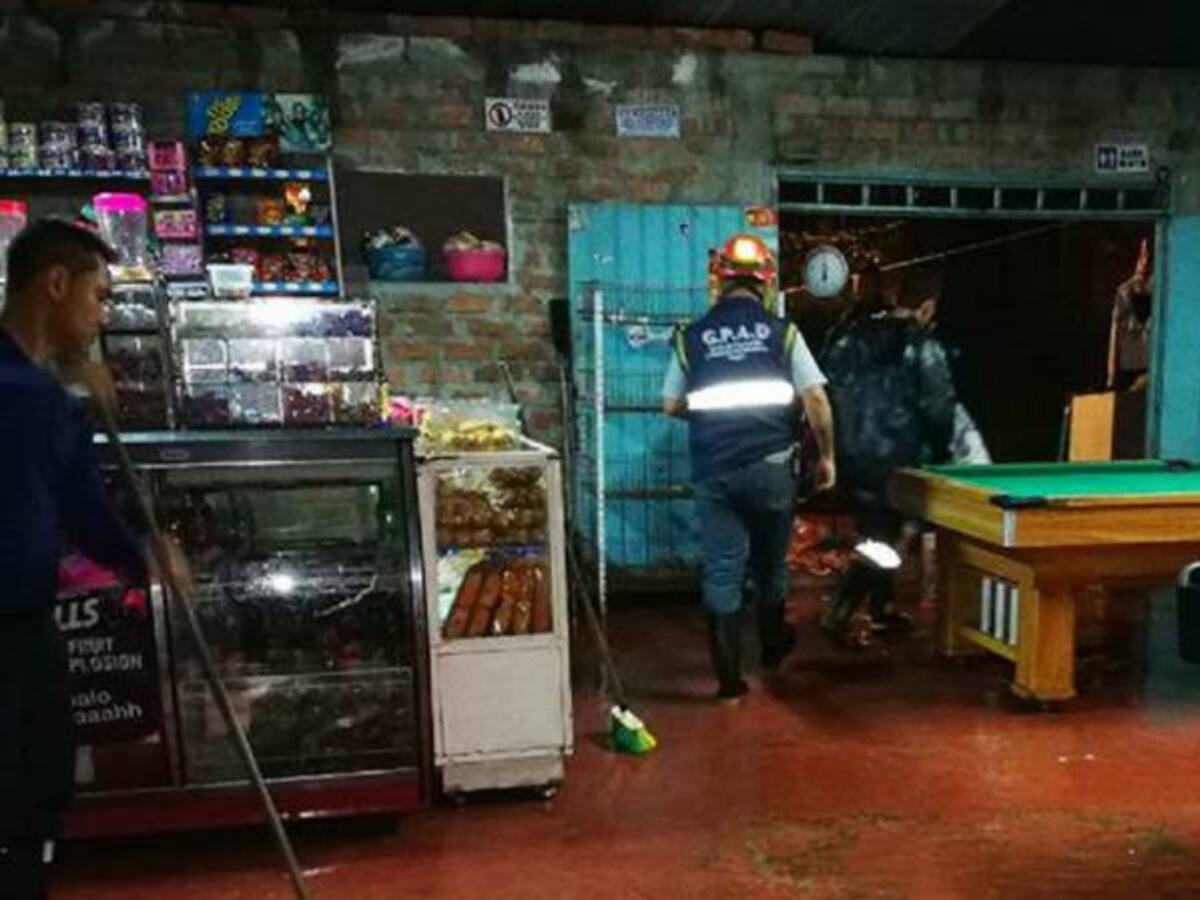Emergencia en Tolima por fuertes lluvias