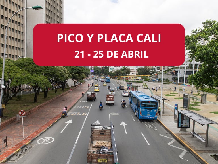Pico y Placa Cali abril 2025 - Getty Images