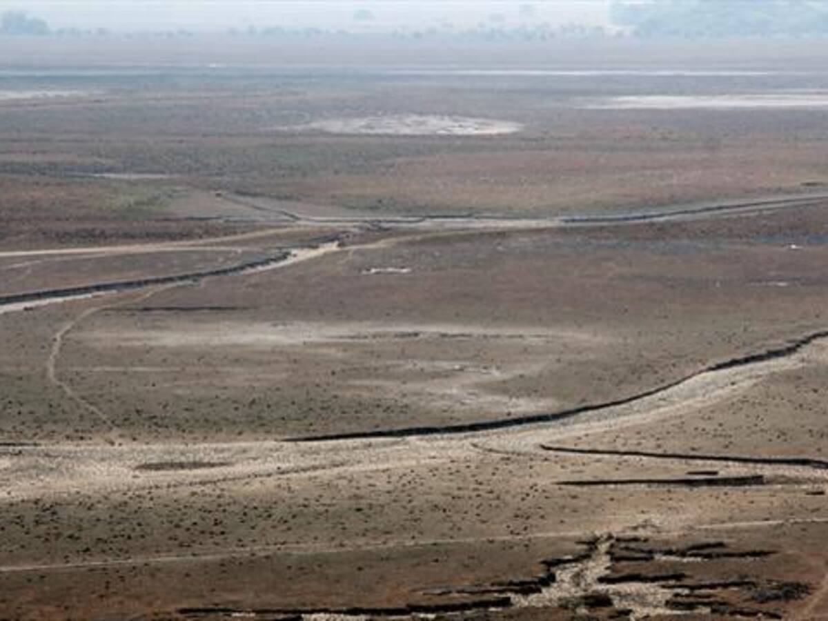 Temporada seca causa afectación en siete departamentos del país