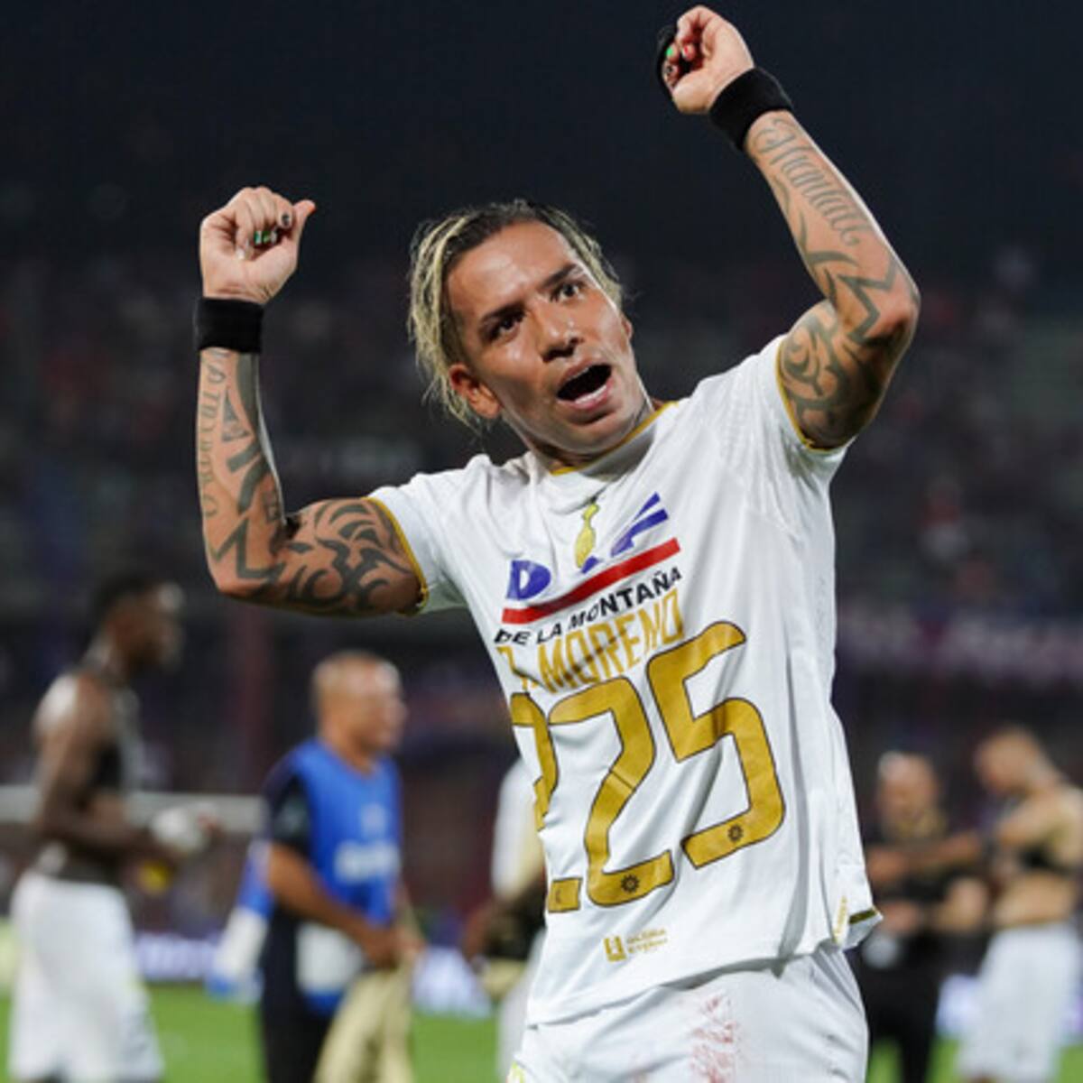 ¡Dayro Moreno, leyenda! Nuevo goleador histórico del fútbol colombiano