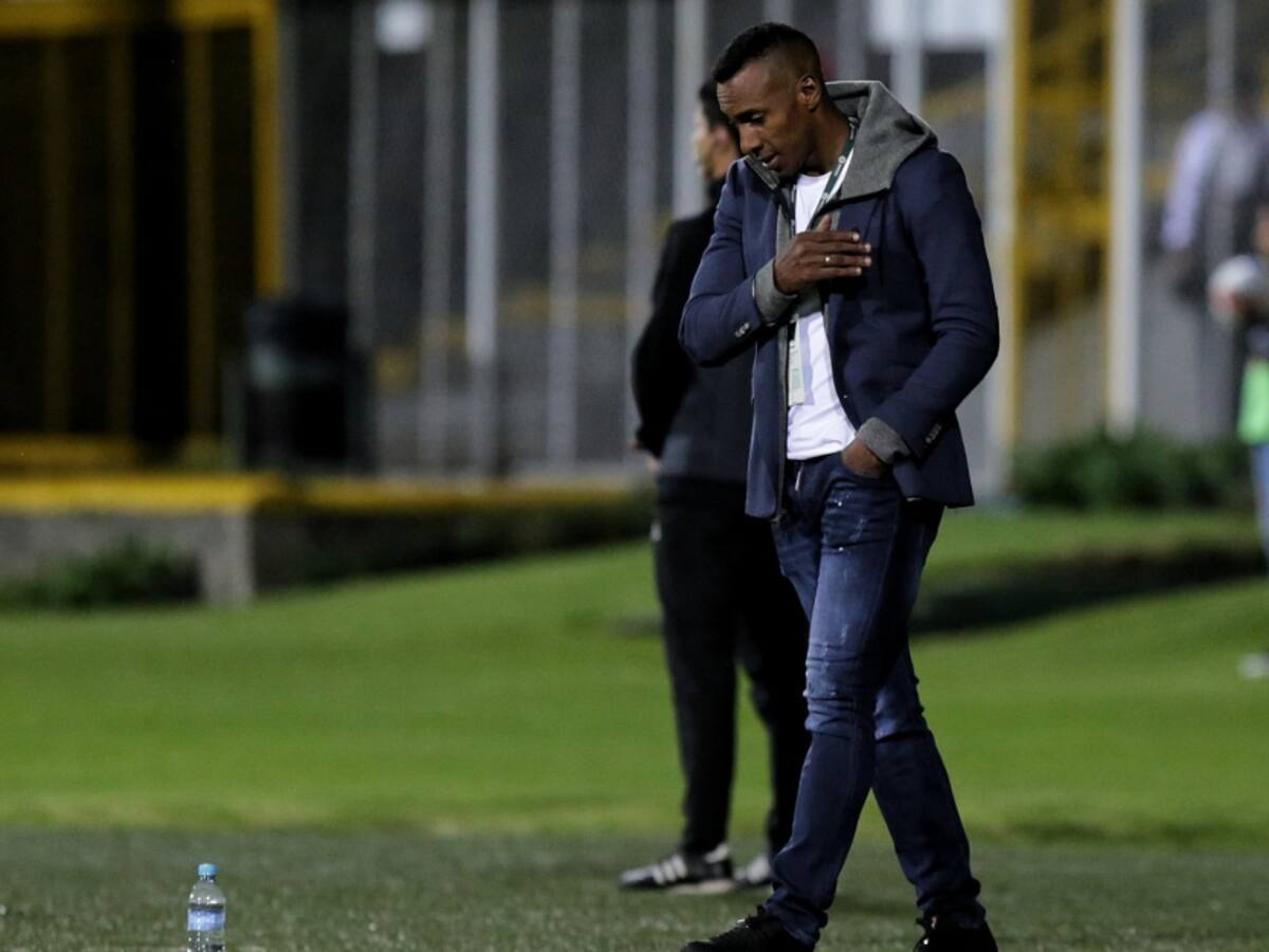 Amaranto Perea: "Es debatible que tenemos la mejor nómina del país"