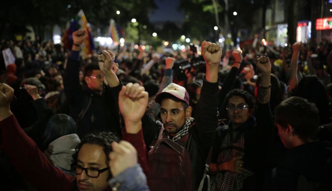 Paro Nacional en contra del Gobierno. (Colprensa - Sergio Acero)