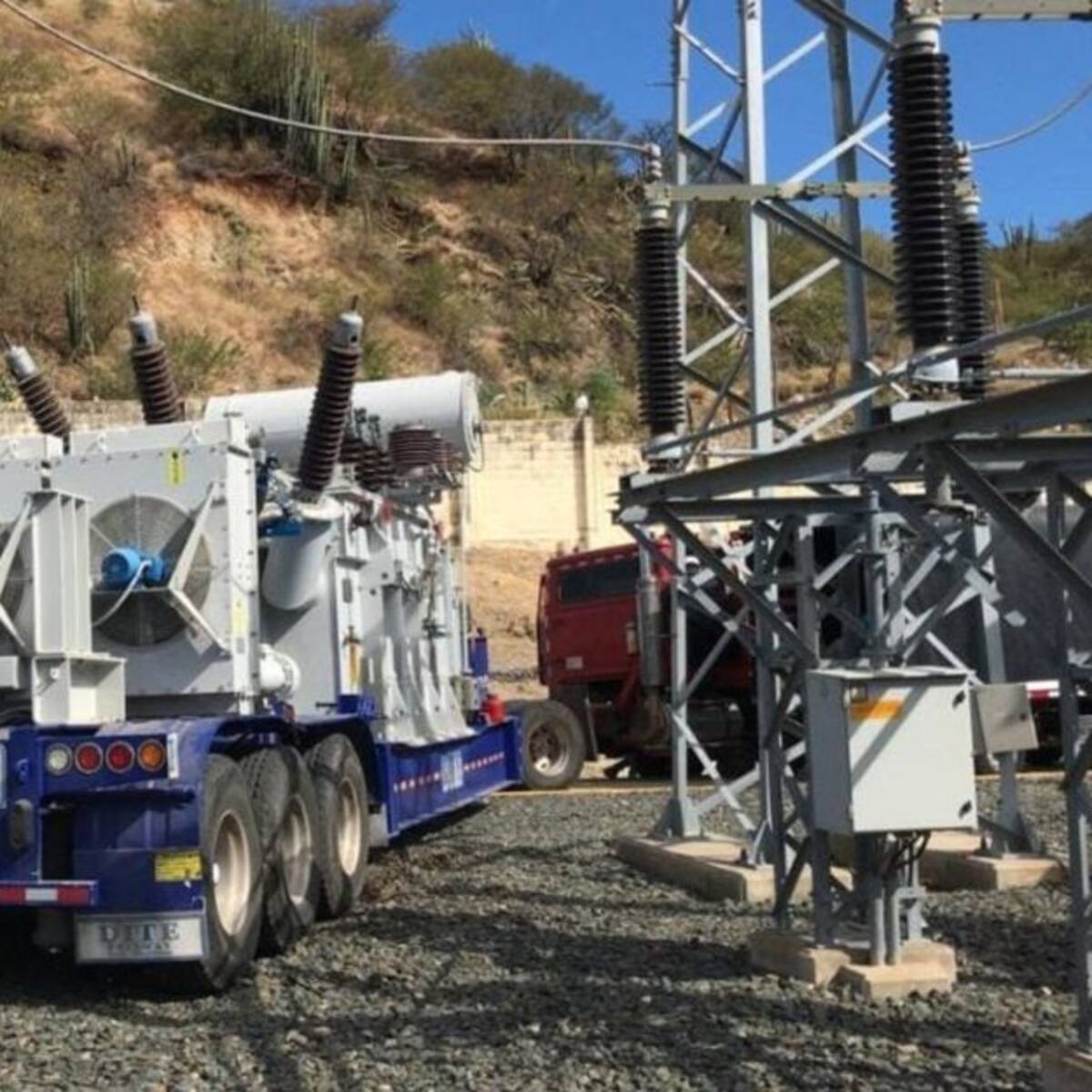Instalan transformador móvilen la subestación Libertador de Santa Marta