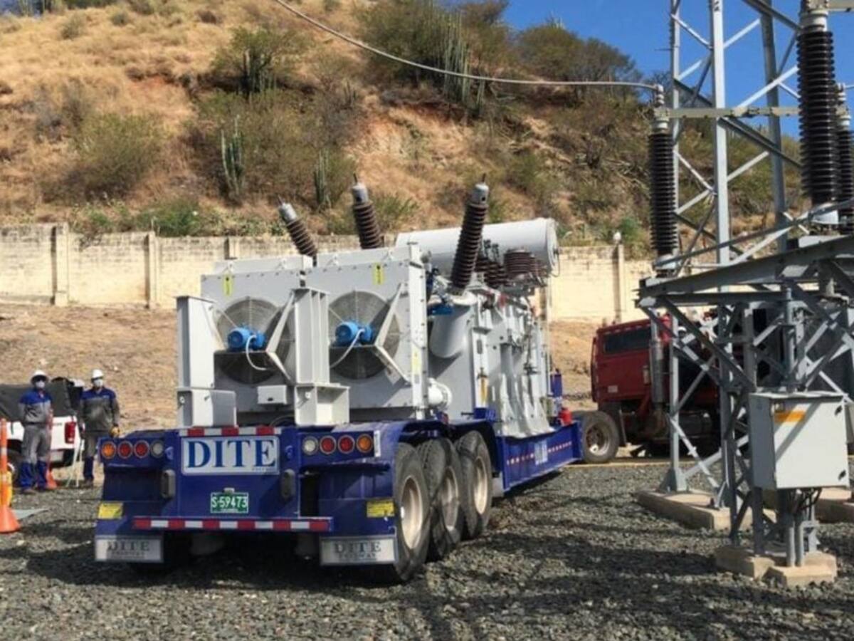Instalan transformador móvilen la subestación Libertador de Santa Marta