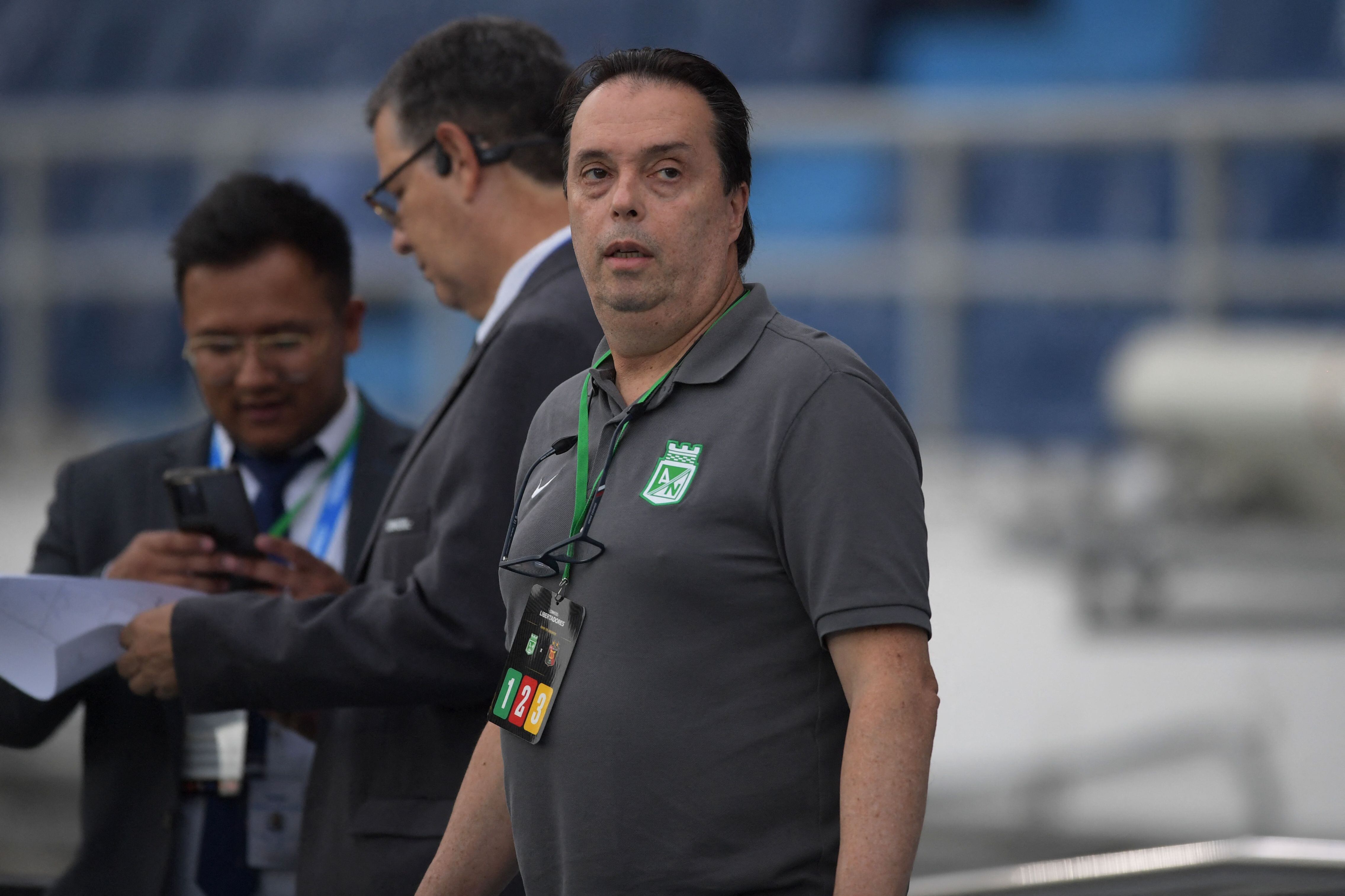 Mauricio Navarro, presidente de Atlético Nacional / Getty Images