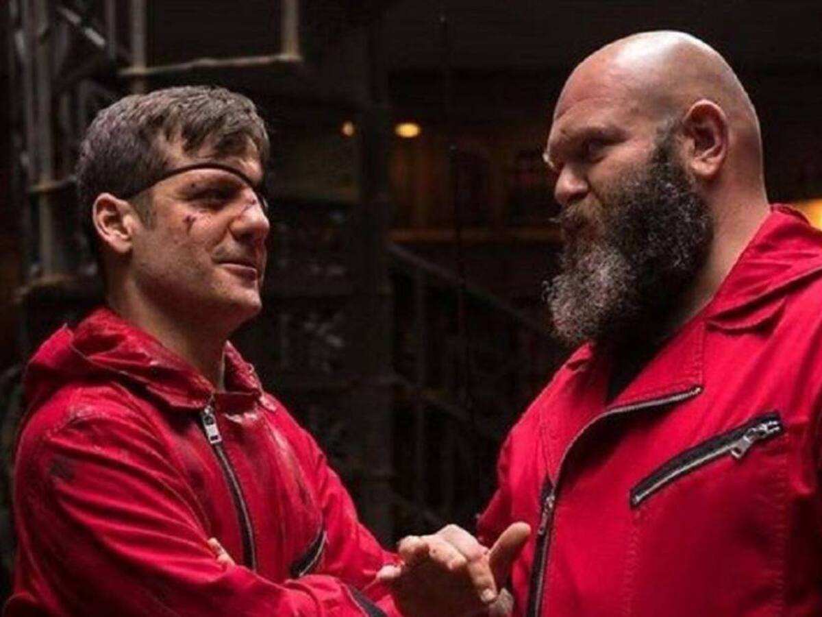 'Palermo' dice que la recta final de La Casa de Papel será de "mucho impacto"