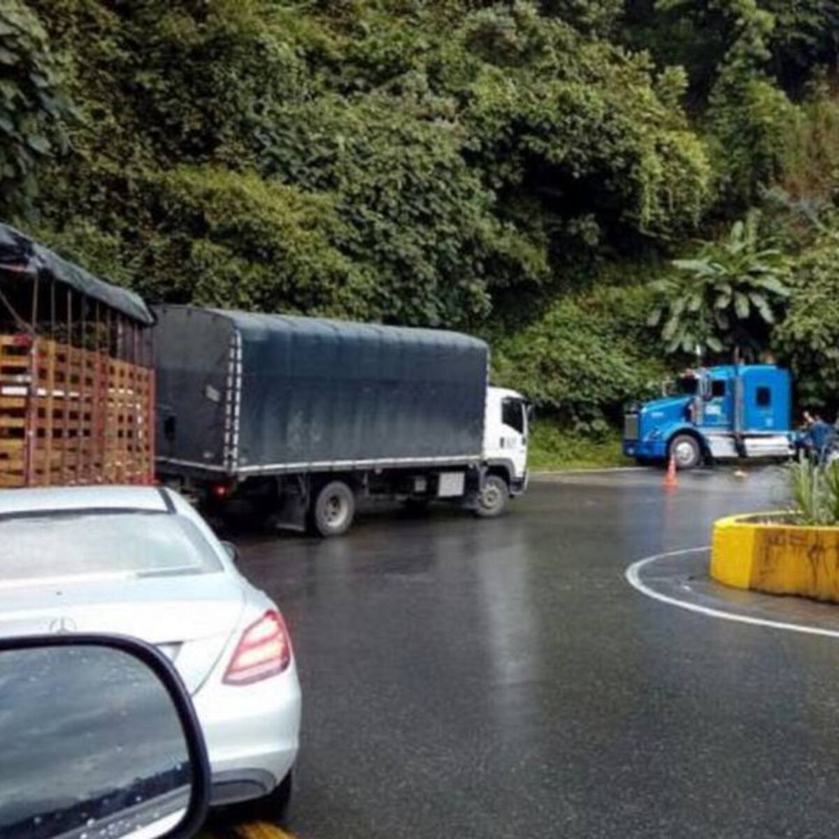 Hasta el 26 de marzo habrá cierre nocturno en la vía la Línea