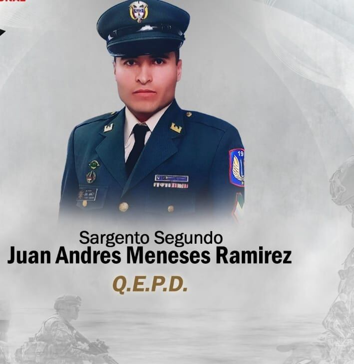 Muere militar en campo minado.