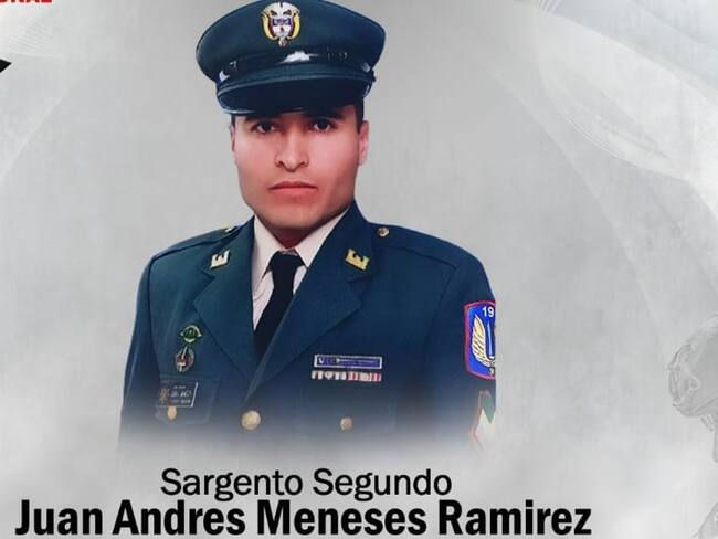 Muere militar en campo minado.