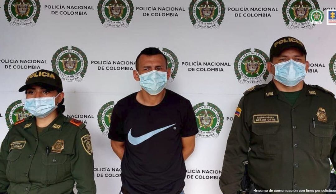 Captura por violencia contra una mujer