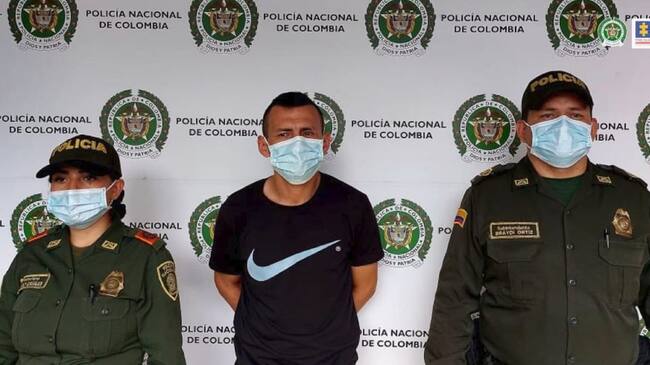 Captura por violencia contra una mujer