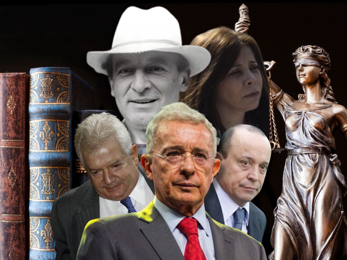 Santiago Uribe Vélez y otros familiares de Álvaro Uribe que han sido condenados o asociados al crimen