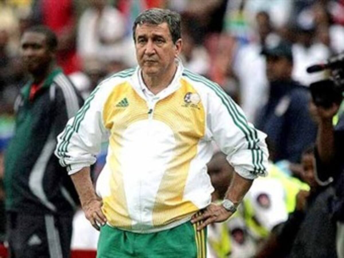 MUNDIAL/ Parreira anuncia lista definitiva para el Mundial y deja por fuera a McCarthy