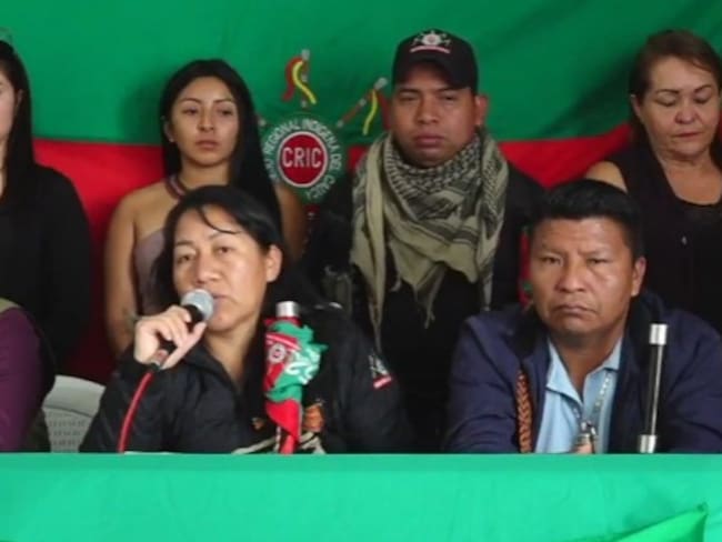 Indígenas del Cauca instalarán mesa de diálogo con grupos armados y el Gobierno