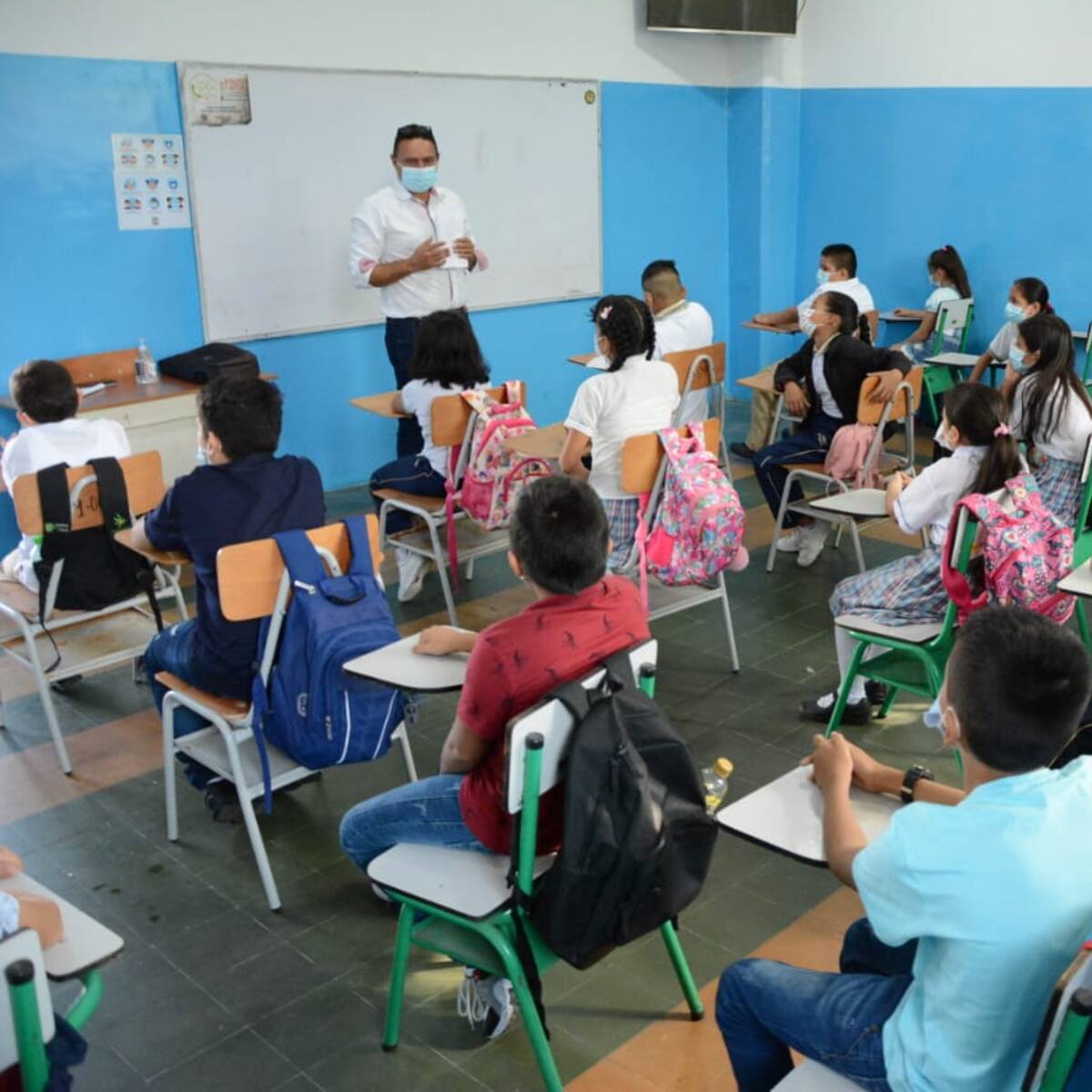 En Neiva, investigan a docentes que agreden físicamente a estudiantes