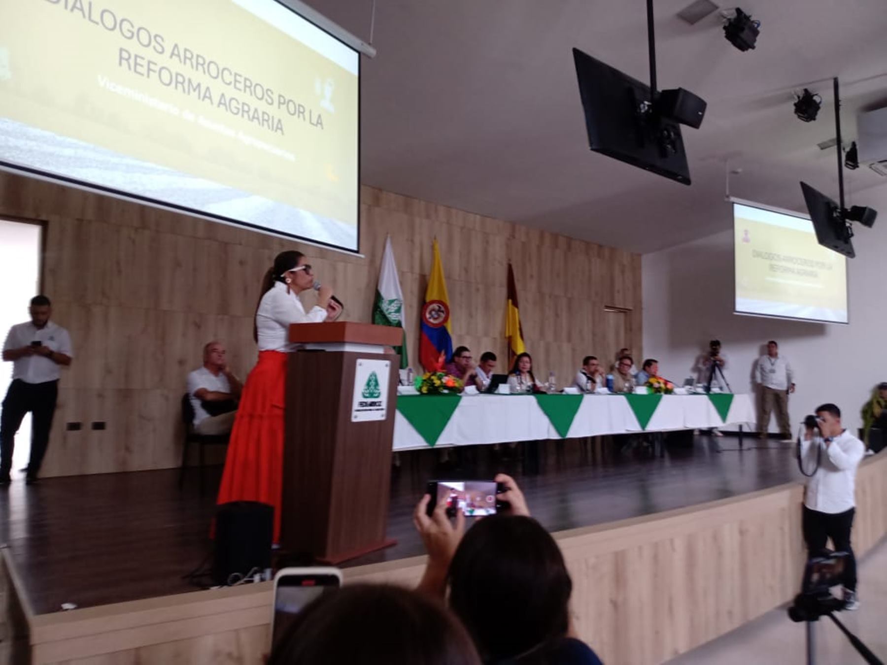 Mesa de concertación sector arrocero - Espinal - Tolima