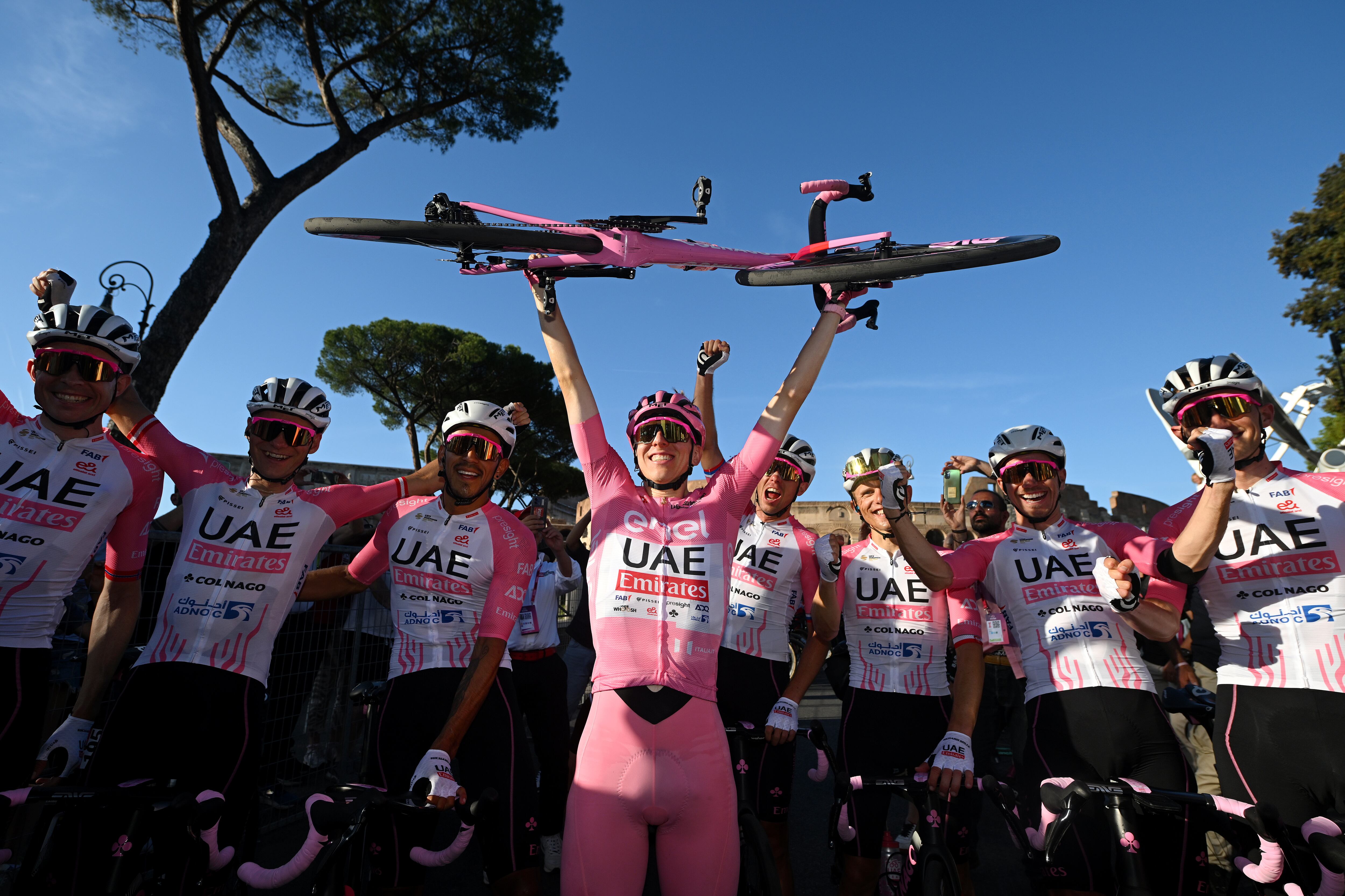 Tadej Pogacar, ganador Giro de Italia 2024