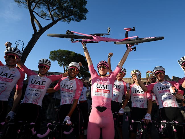 Tadej Pogacar, ganador Giro de Italia 2024