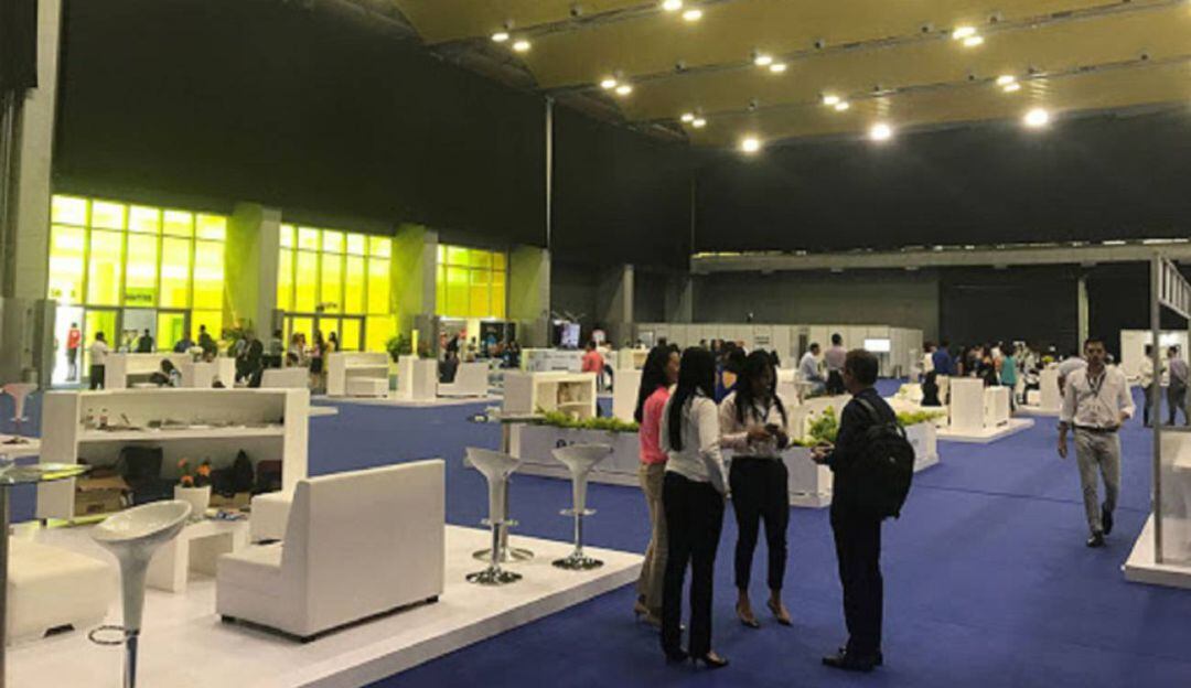 El Centro de Eventos Puerta de Oro de Barranquilla.