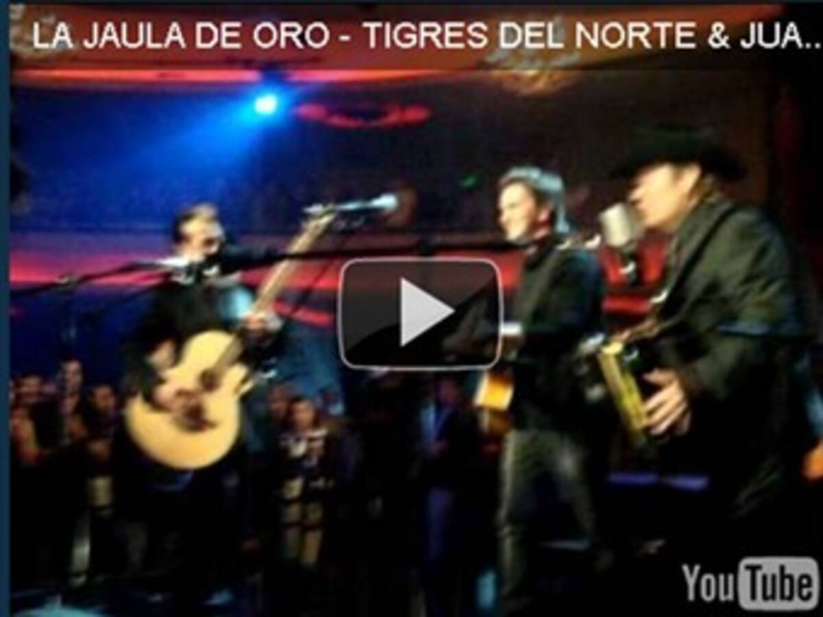 Juanes participa en desconectado con Los Tigres del Norte