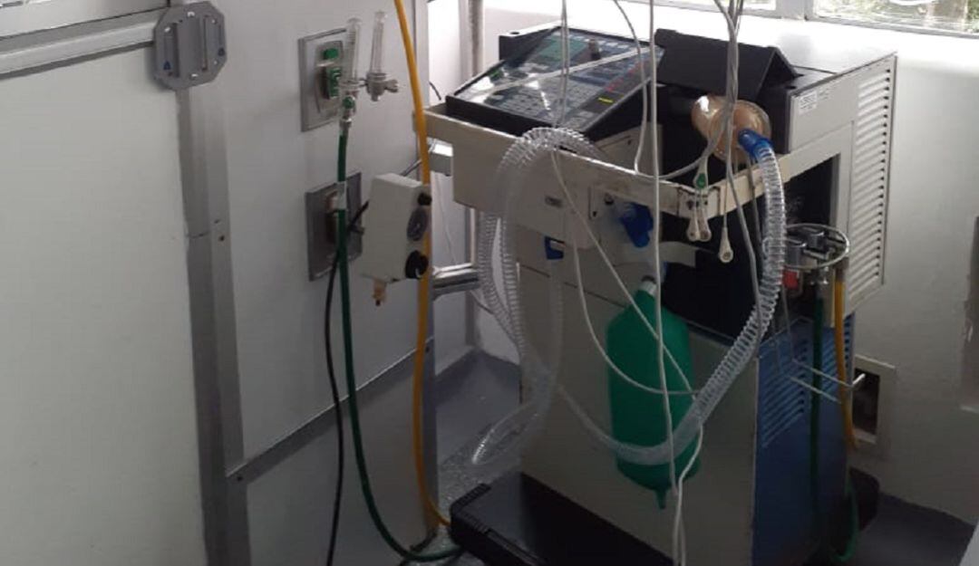 Ventiladores para cuidados en UCI