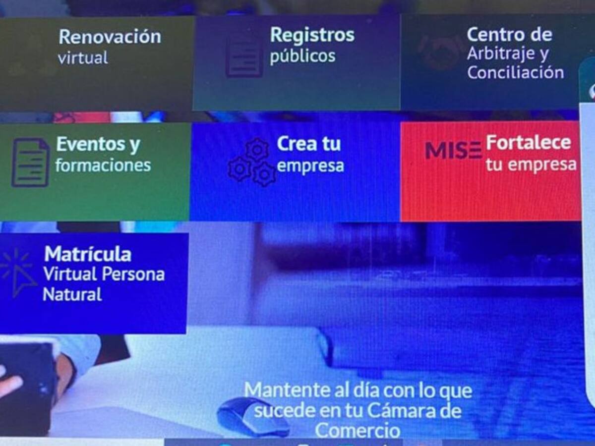 Cámara de Comercio de Cartagena habilitó nuevo chat virtual y whatsapp