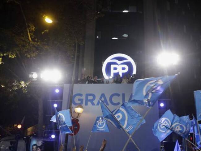 El PP ganó las elecciones en España sin mayoría