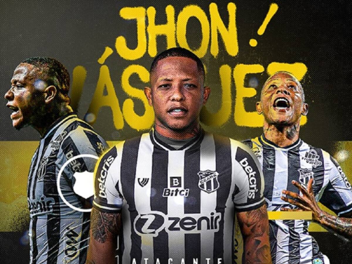 Jhon Vásquez: "Mi paso por el Deportivo Cali fue excelente, quedé campeón"