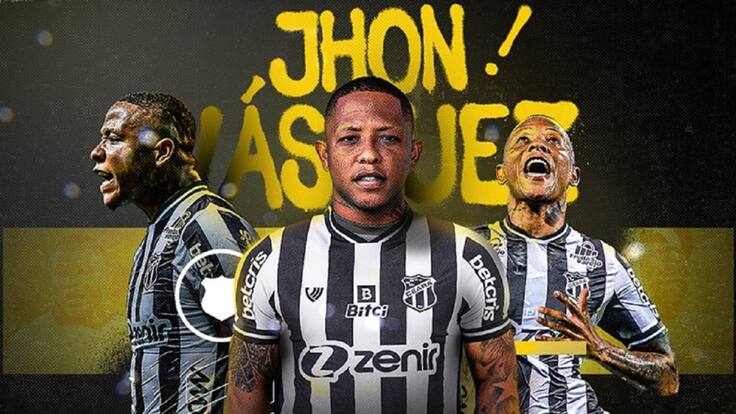 Jhon Vásquez: "Mi paso por el Deportivo Cali fue excelente, quedé campeón"