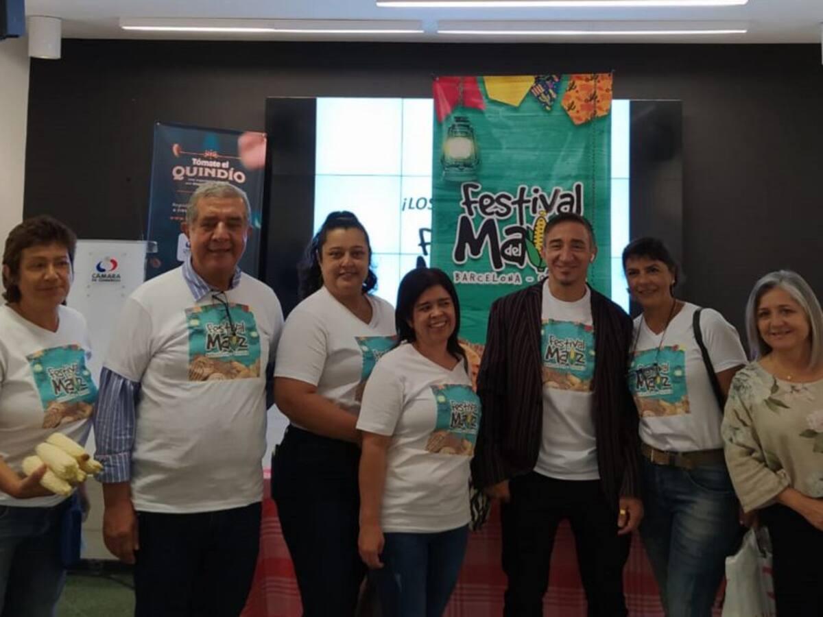 40 expositores participan de la cuarta versión del festival del maíz