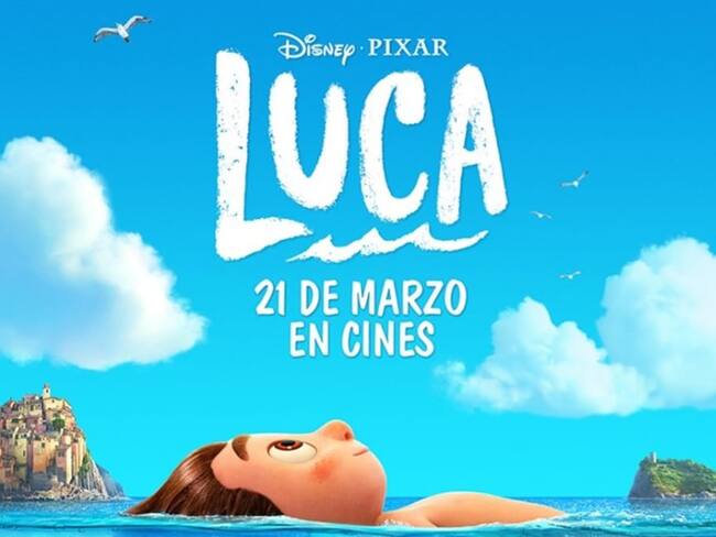 Este jueves 21 de marzo, llega por primera vez a los cines “Luca”