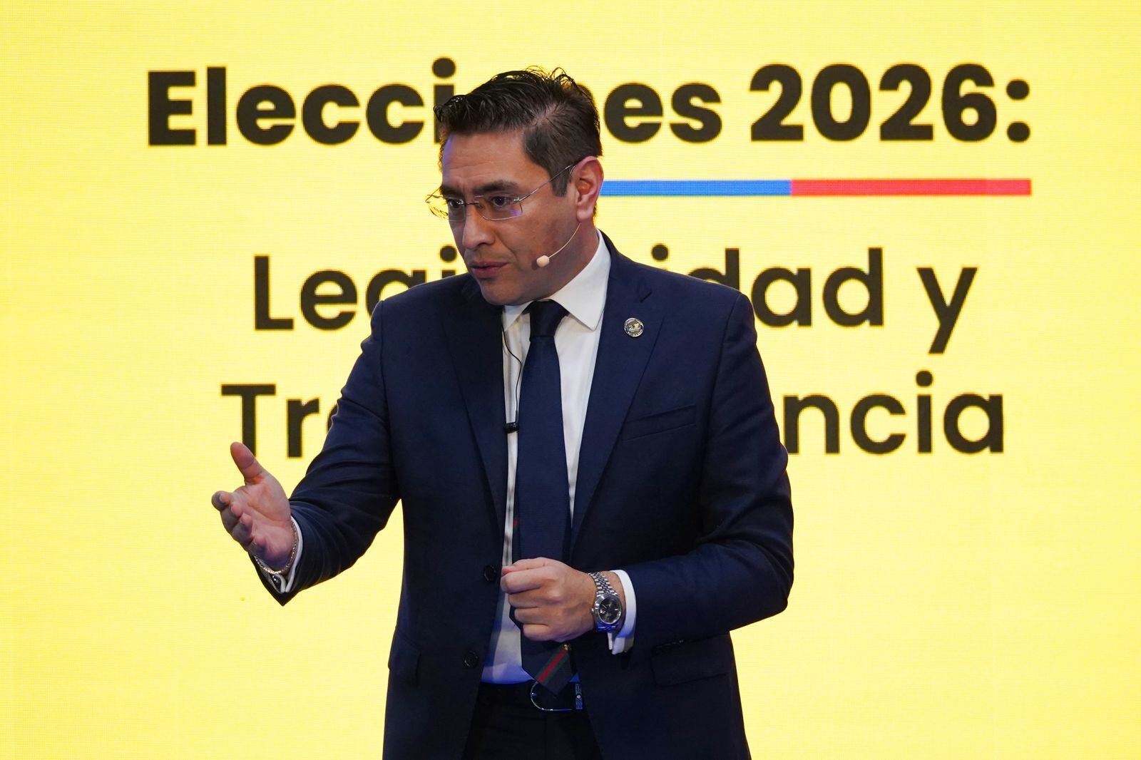 El CNE llega a Miami con la Plataforma de Acreditación y Postulación de Actores Electorales